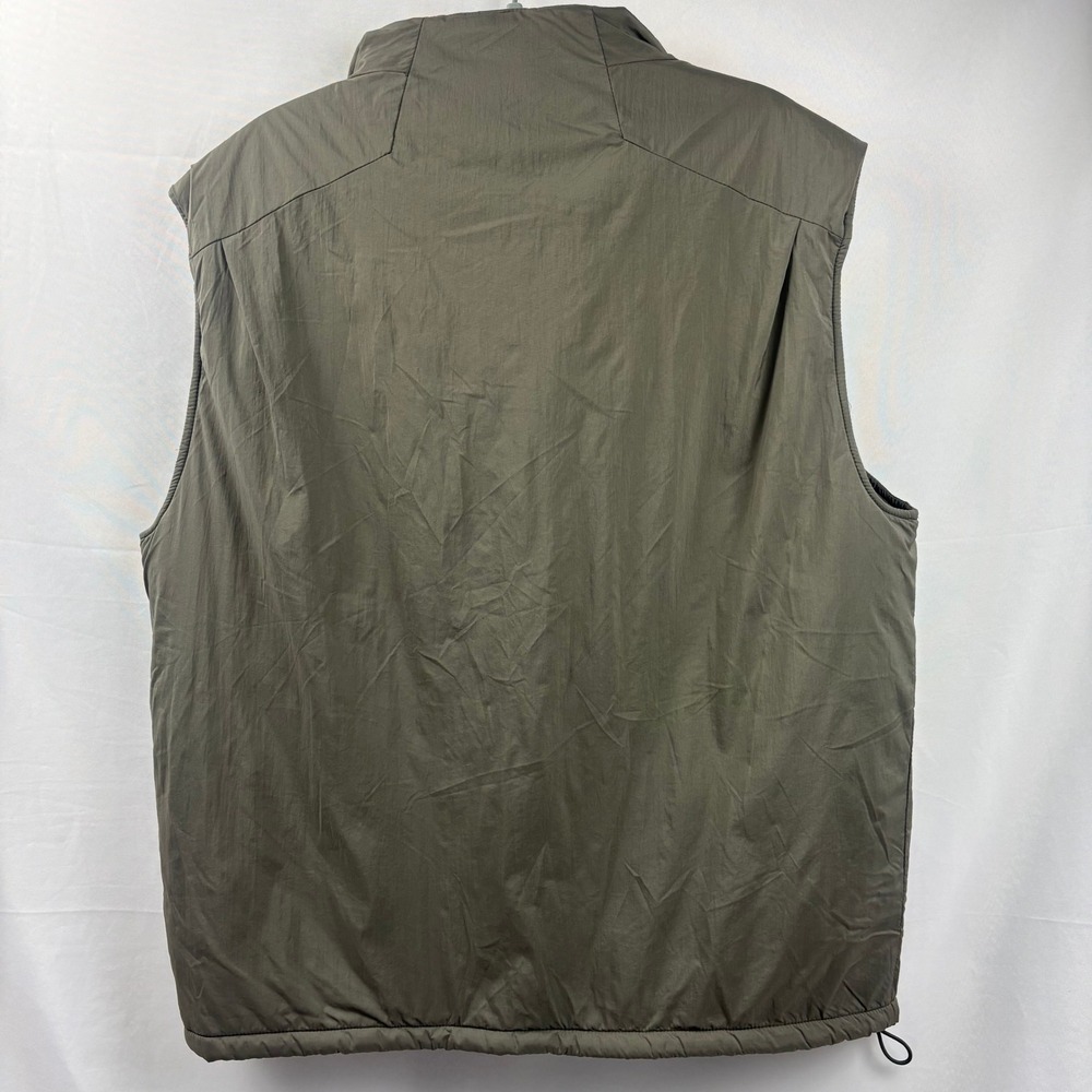 Orc Industries Vest Mens XL Long L7a Insulative Vest 1/2 Zip Military Drawcord - Picture 5 of 13